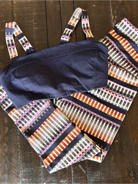 Prana Striped Sports Bra and Leggings Set